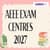 AEEE Exam Centres 2026 (Released) - Amrita University Test Cities List